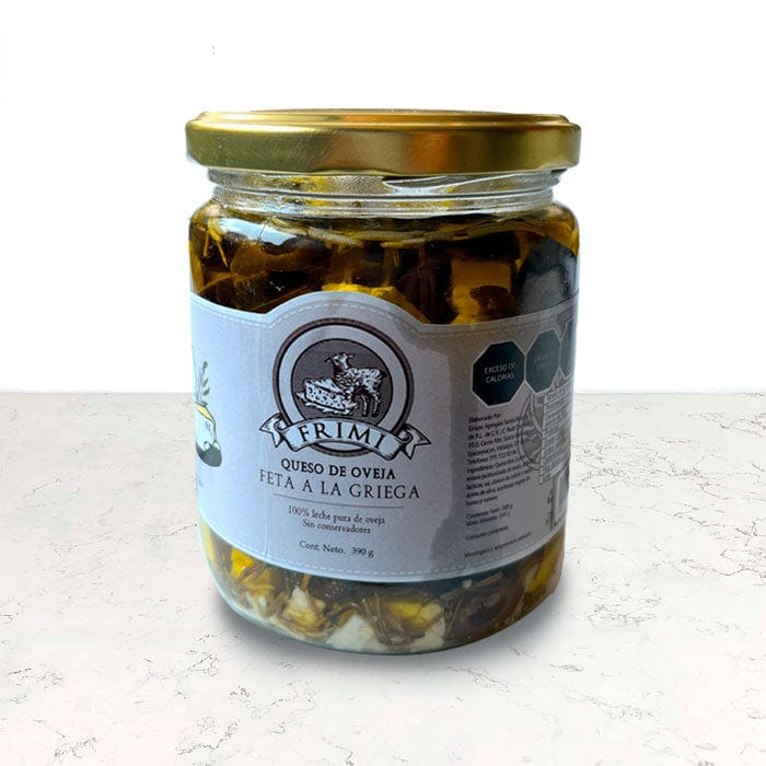 DILMUN Queso feta de oveja a la griega 245g FRIMI