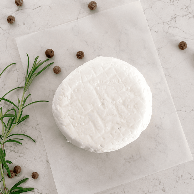DILMUN Queso fresco de oveja Presto 220g Finca Las Luciérnagas