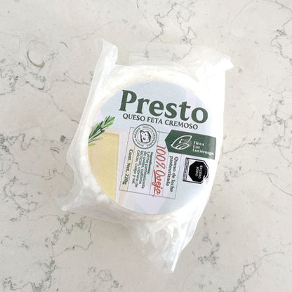 DILMUN Queso fresco de oveja Presto 220g Finca Las Luciérnagas