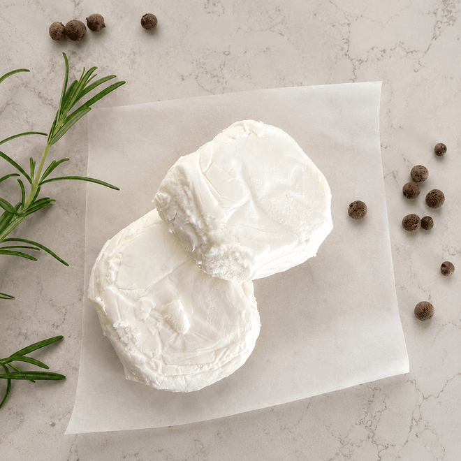 DILMUN Queso fresco untable de oveja Bocatto 200g Finca Las Luciérnagas