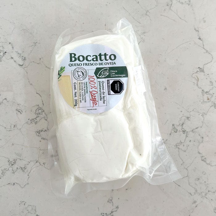 DILMUN Queso fresco untable de oveja Bocatto 200g Finca Las Luciérnagas