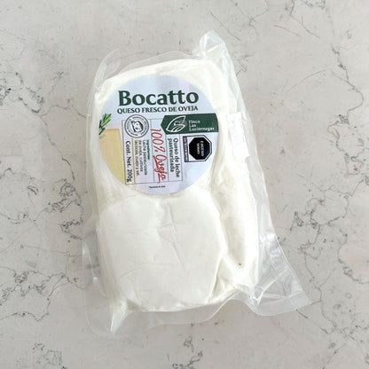 DILMUN Queso fresco untable de oveja Bocatto 200g Finca Las Luciérnagas