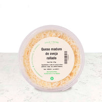 DILMUN Queso maduro de oveja rallado 225g Villa de Patos