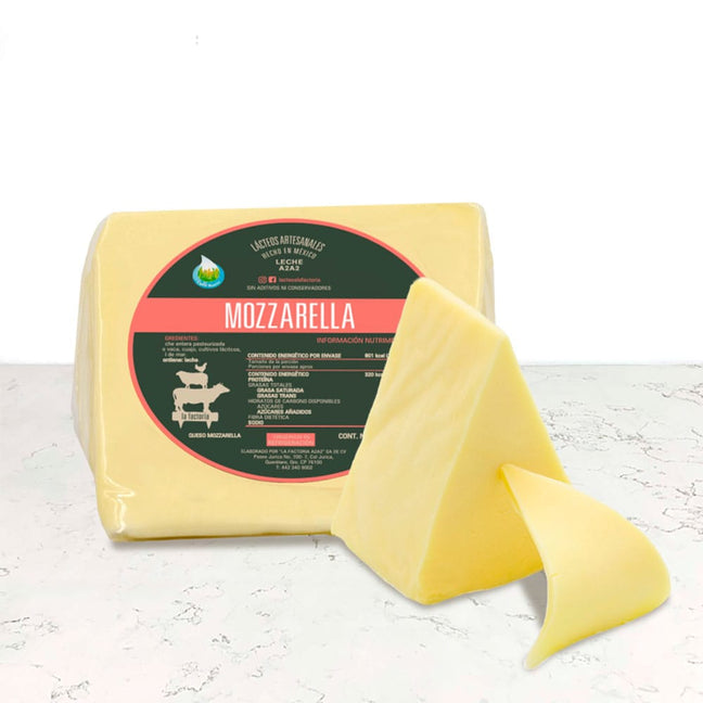 DILMUN Queso mozzarella de vaca A2 grass-fed 300g La Factoría
