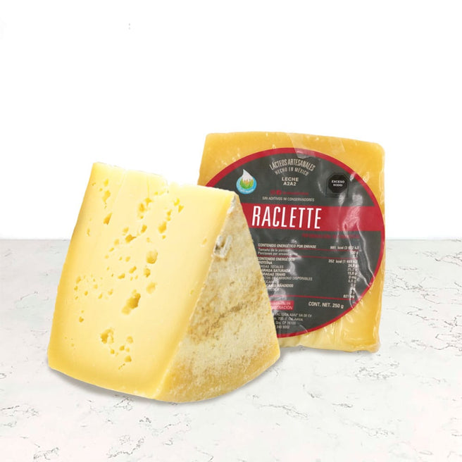 DILMUN Queso raclette de vaca A2 grass-fed 250g La Factoría