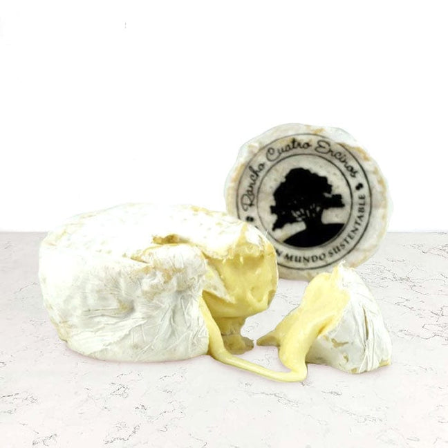 DILMUN Queso tipo Camembert de vaca de pastoreo 130g aprox Rancho Cuatro Encinos