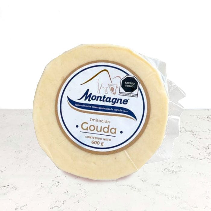 DILMUN Queso tipo gouda 600g Montagne