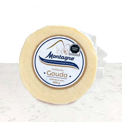 DILMUN Queso tipo gouda 600g Montagne