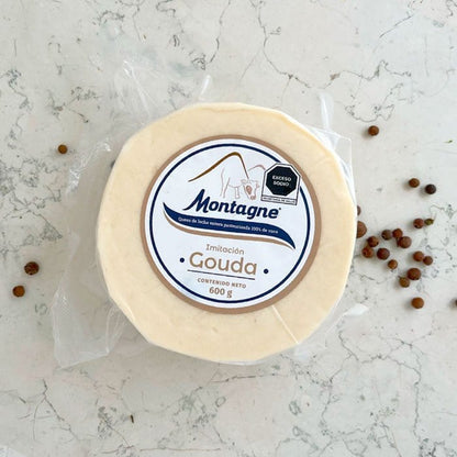 DILMUN Queso tipo gouda 600g Montagne
