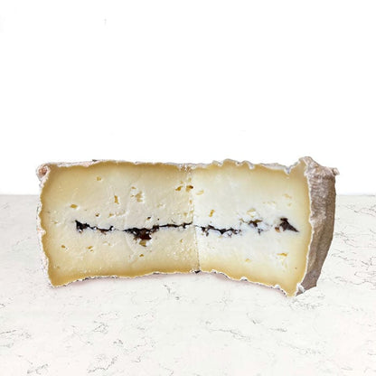 DILMUN Queso tipo Montaña de vaca de pastoreo con trufa 250g Rancho Cuatro Encinos