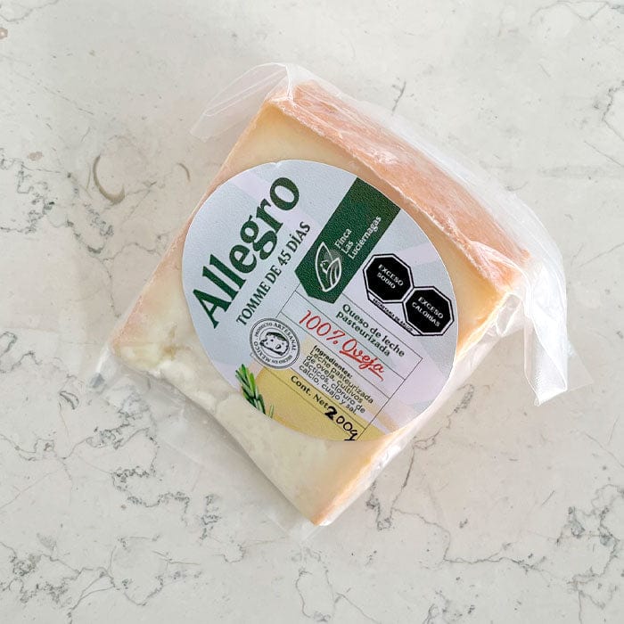 DILMUN Queso Tomme de oveja - Allegro 200g Finca Las Luciérnagas