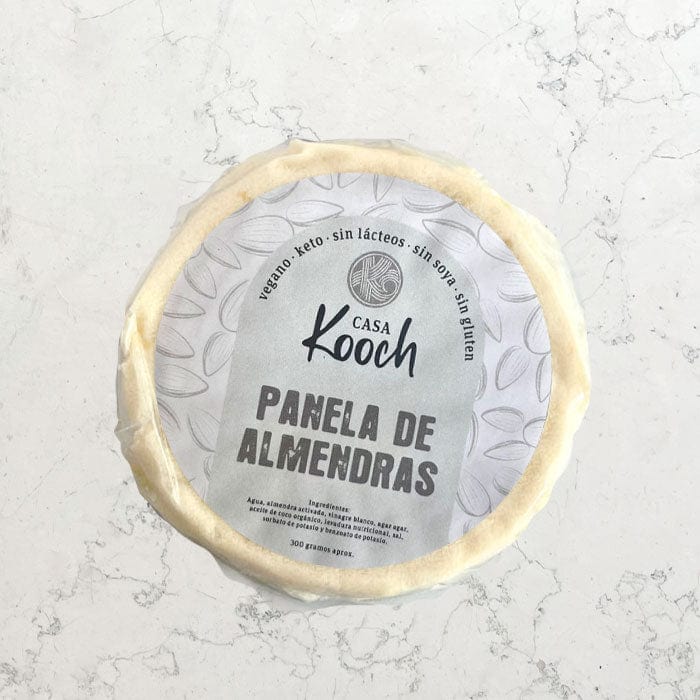 DILMUN Queso vegano tipo panela de almendras 300g Casa Kooch