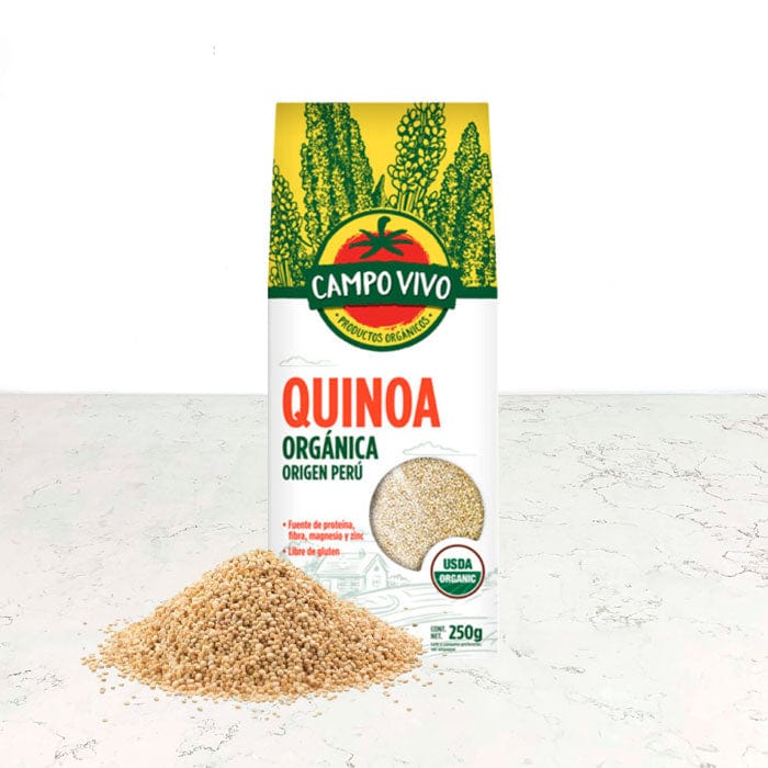 DILMUN Quinoa orgánica 250g Campo Vivo