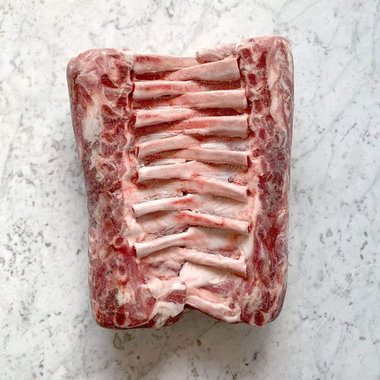 DILMUN Rack Frances orgánico de cordero aprox 800g Indomitus