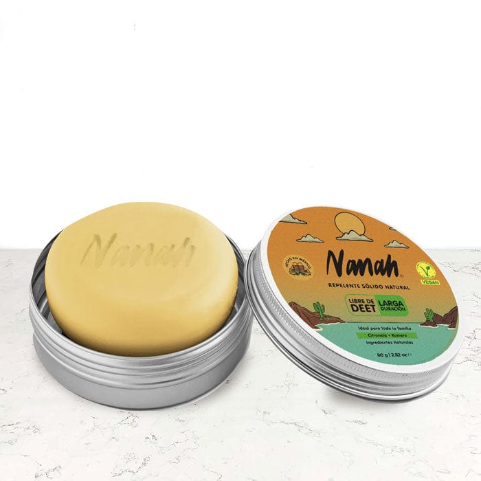 DILMUN Repelente sólido contra mosquitos sin DEET 80g Nanah