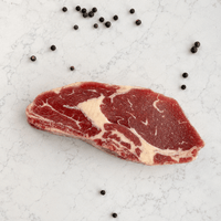DILMUN Rib Eye de res orgánica pastoreo 1 pieza Santa Pradera
