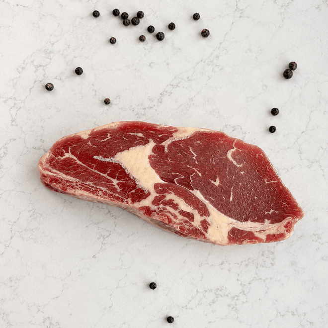 DILMUN Rib Eye de res orgánica pastoreo 1 pieza Santa Pradera