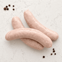 DILMUN Salchicha de cerdo orgánica 3 piezas aprox. 280g Indomitus