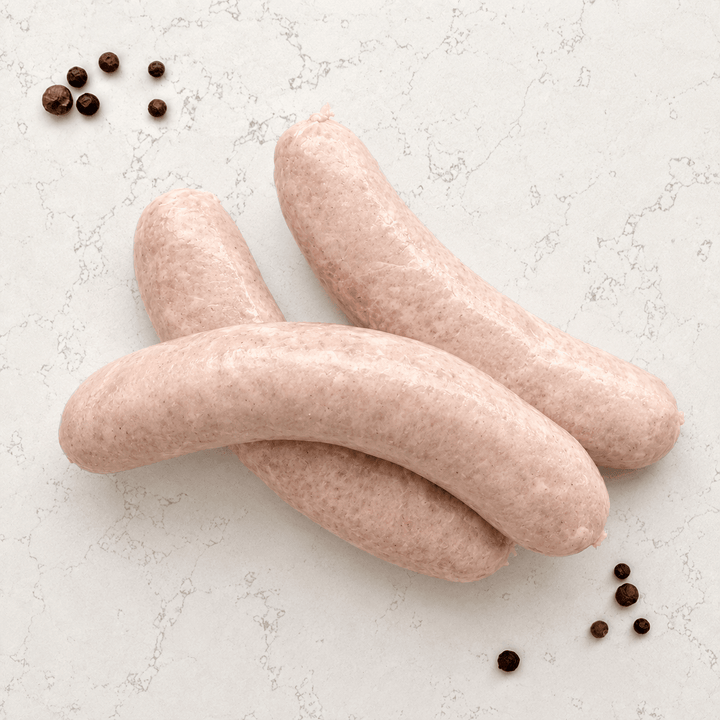 DILMUN Salchicha de cerdo orgánica 3 piezas aprox. 280g Indomitus