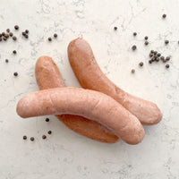 DILMUN Salchicha de jabalí orgánico 3 piezas aprox. 280g Indomitus