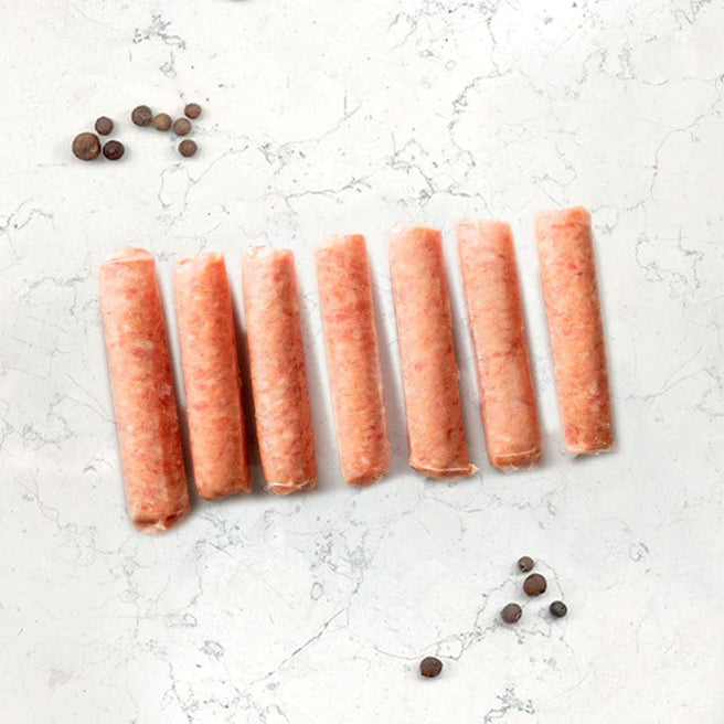 DILMUN Salchicha desayuno de cerdo de pastoreo 350g Santa Pradera