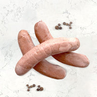 DILMUN Salchicha frankfurt de cerdo en pastoreo 3 piezas Santa Pradera