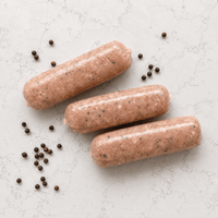 DILMUN Salchicha Italiana orgánica de cerdo 250g SaBio