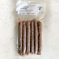 DILMUN Salchicha merguez de res de pastoreo 250g Rancho Risueño