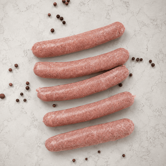 DILMUN Salchicha merguez de res de pastoreo 250g Rancho Risueño