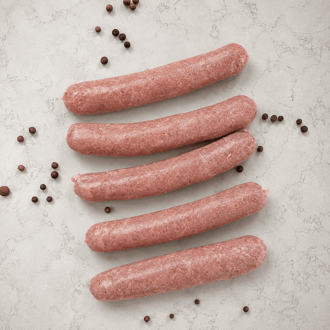 DILMUN Salchicha merguez de res de pastoreo 250g Rancho Risueño