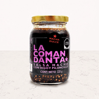 DILMUN Salsa macha con higo y piloncillo 225g La Comandanta