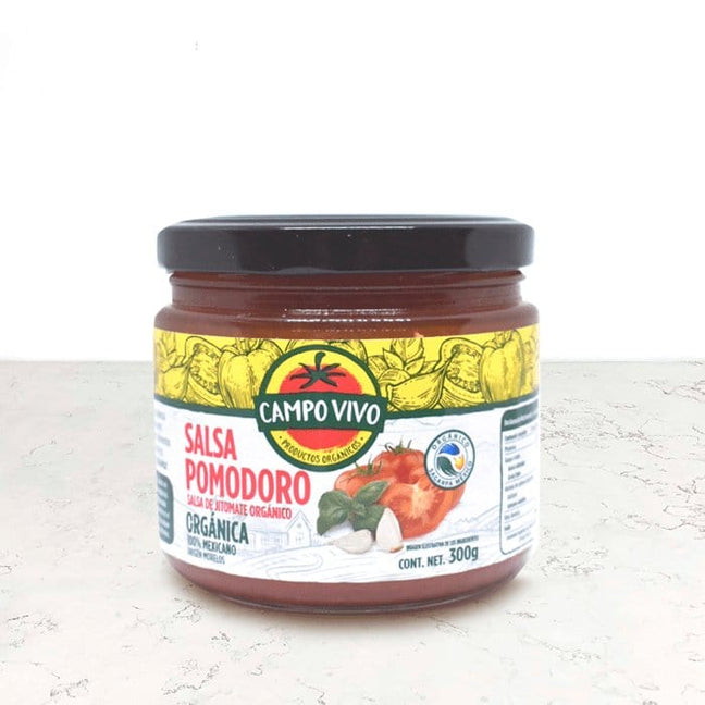 DILMUN Salsa pomodoro orgánica 300g Campo Vivo