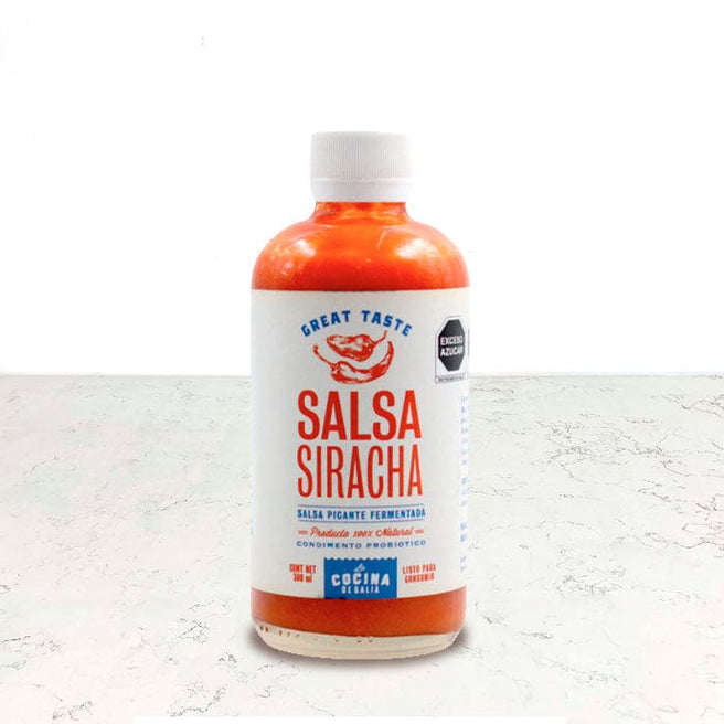DILMUN Salsa siracha fermentada 250g La Cocina de Galia