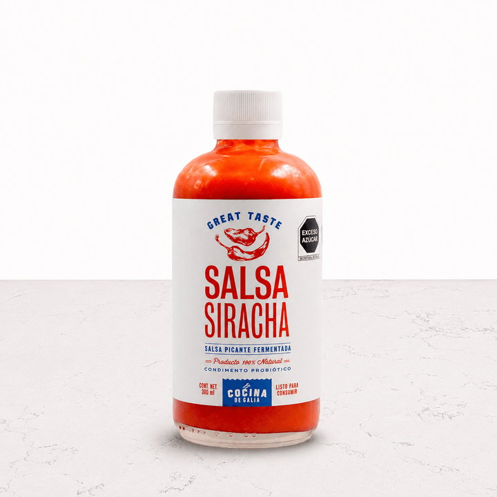 DILMUN Salsa siracha fermentada 250g La Cocina de Galia