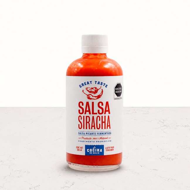 DILMUN Salsa siracha fermentada 250g La Cocina de Galia