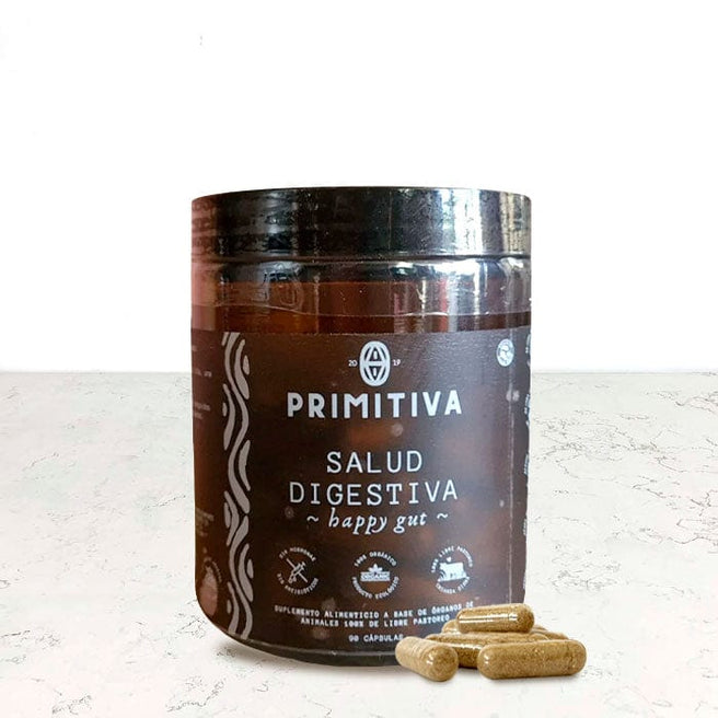 DILMUN Salud digestiva Happy Gut 90 cápsulas Primitiva
