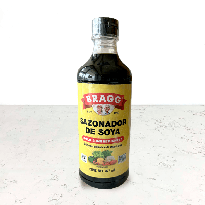 DILMUN Sazonador de soya orgánica importado 473 ml BRAGG