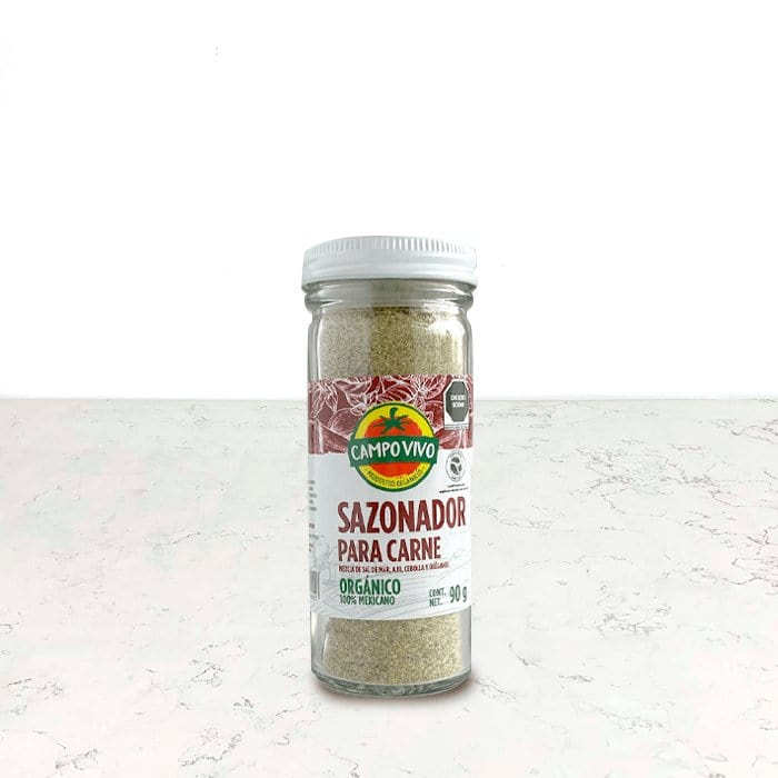 DILMUN Sazonador orgánico para carne 86g Campo Vivo