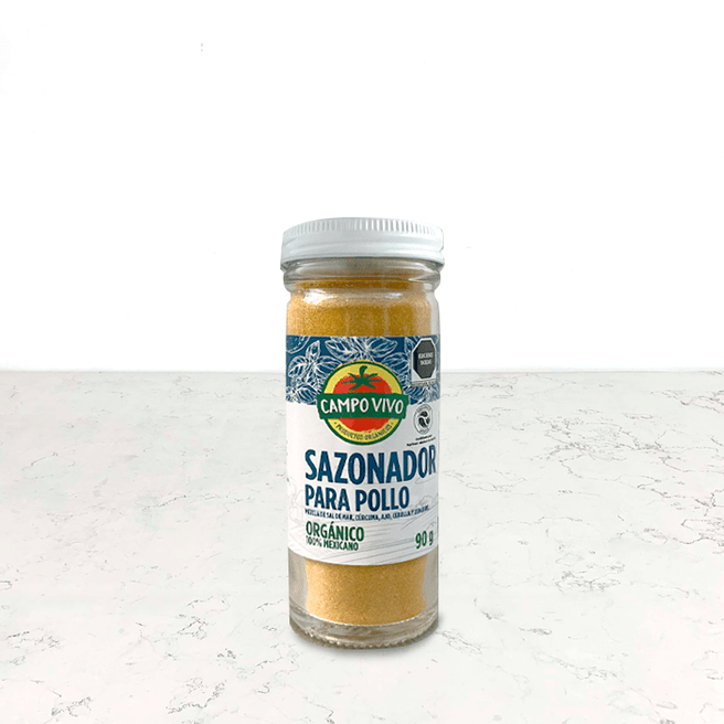 DILMUN Sazonador orgánico para pollo 85g Campo Vivo