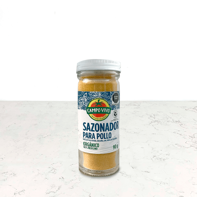 DILMUN Sazonador orgánico para pollo 85g Campo Vivo