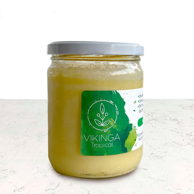 DILMUN Schmaltz / grasa de pollo de pastoreo 420ml Vikinga Tropical