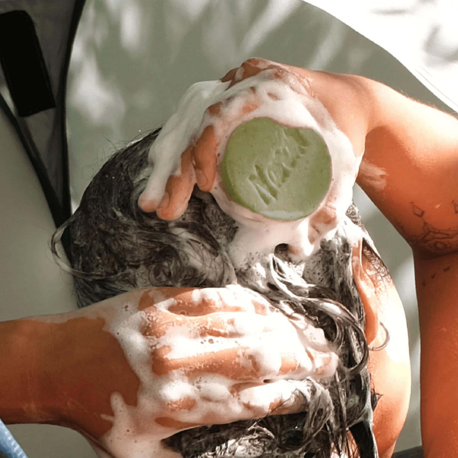 DILMUN Shampoo sólido anticaída 100g Nanah