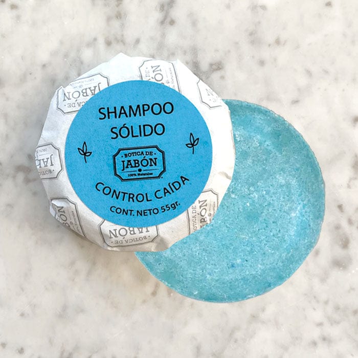 DILMUN Shampoo sólido control caída