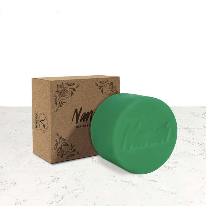 DILMUN Shampoo sólido romero menta para cabello delgado 100g Nanah