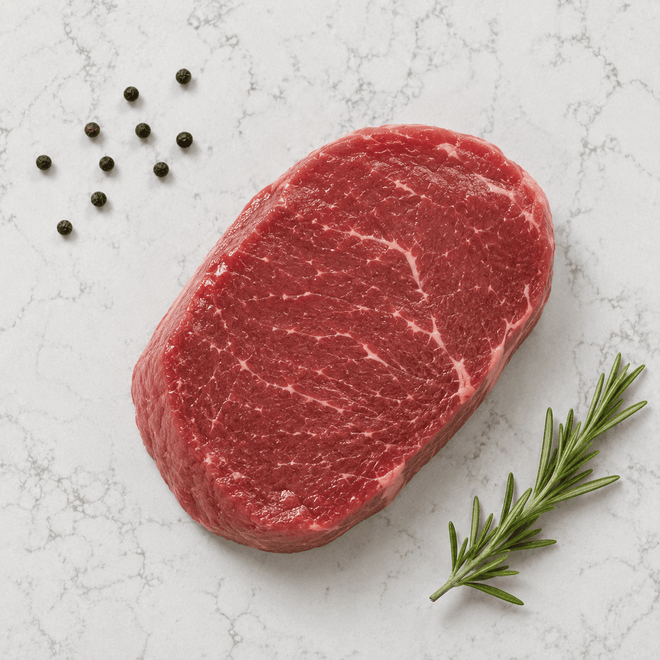 DILMUN Sirloin de ternera orgánica 500g Indomitus