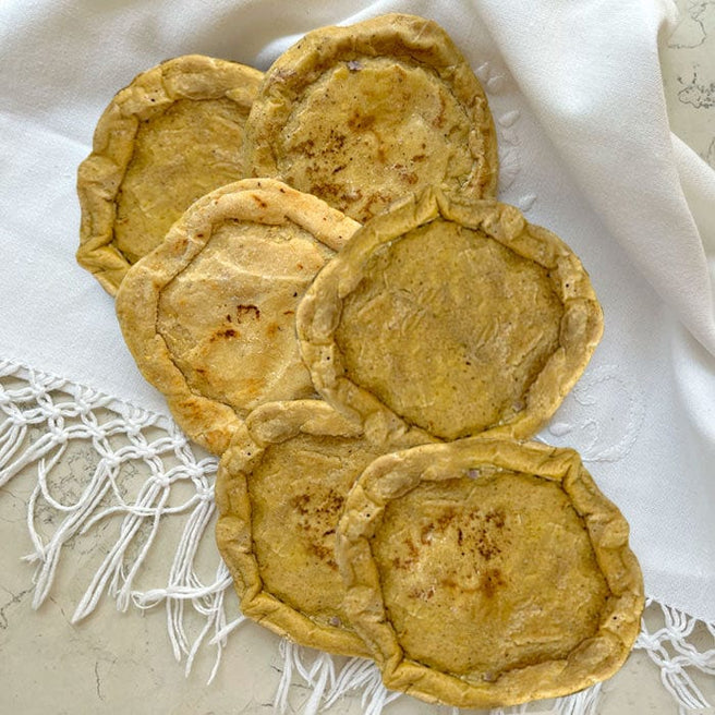 DILMUN Sopesitos amarillos agroecológico hechos a mano 6 piezas Ecosentli