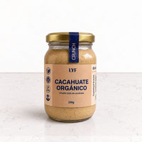 DILMUN Spread cacahuate orgánico 230g LYF Real Snacks