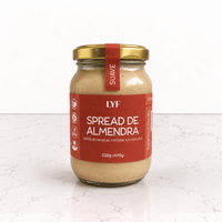 DILMUN Spread de almendra 230g LYF Real Snacks
