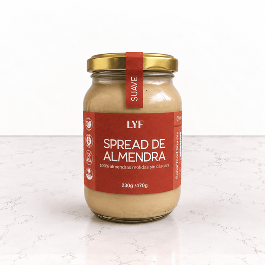 DILMUN Spread de almendra 230g LYF Real Snacks
