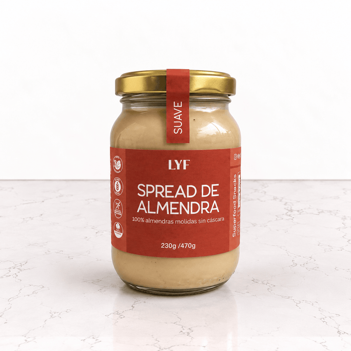 DILMUN Spread de almendra 230g LYF Real Snacks